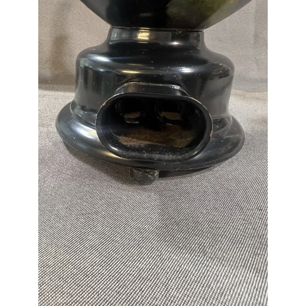 VTG SAMOVAR POT BEAUTIFUL SCENE ‎ DECOR NO PLUG (2519)